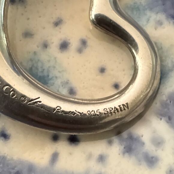 Vintage Tiffany & Co. Elsa Peretti Pendant - Picture 5 of 8